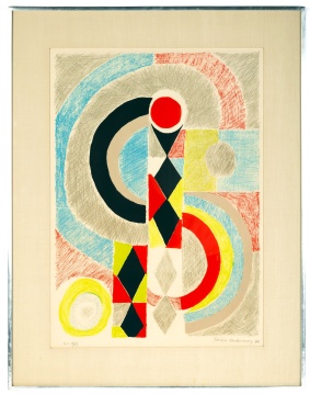 Sonia Delaunay (French/Ukrainian, 1885–1979) "Totem"